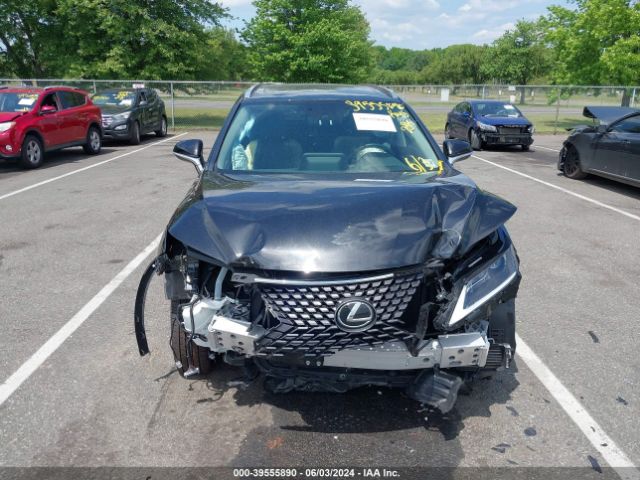 JTJHZKFA9N2042180 Lexus Rx 350l