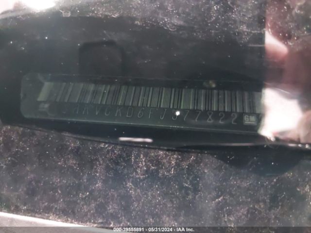5GAKVCKD6FJ377822 Buick Enclave Premium