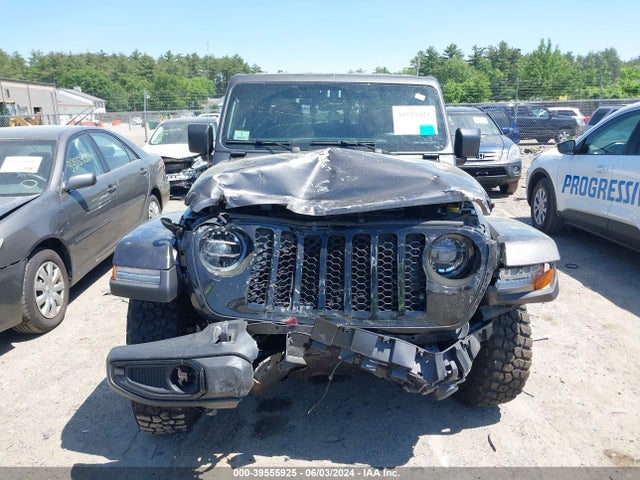 1C6HJTAG6NL172527 Jeep Gladiator Willys 4x4