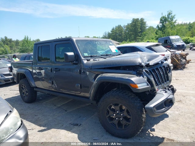 Jeep Gladiator Willys 4x4 2022 1C6HJTAG6NL172527 Image 13