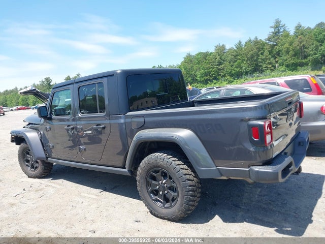 Jeep Gladiator Willys 4x4 2022 1C6HJTAG6NL172527 Image 14