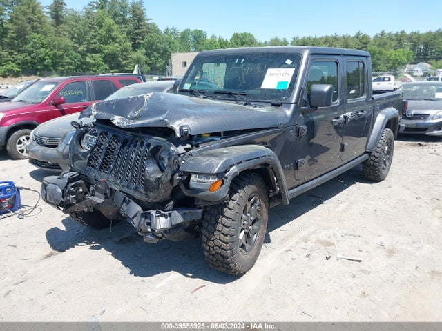 1C6HJTAG6NL172527 Jeep Gladiator Willys 4x4