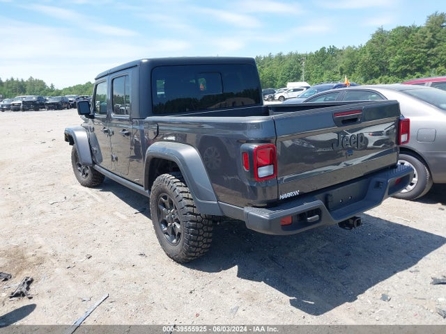 1C6HJTAG6NL172527 Jeep Gladiator Willys 4x4