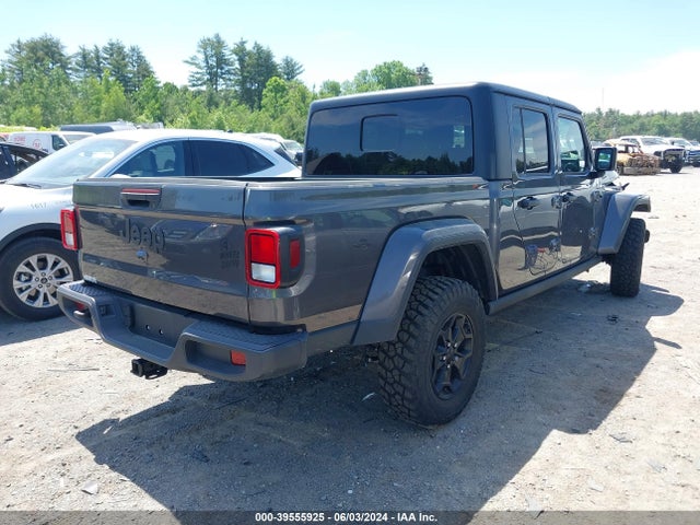1C6HJTAG6NL172527 Jeep Gladiator Willys 4x4