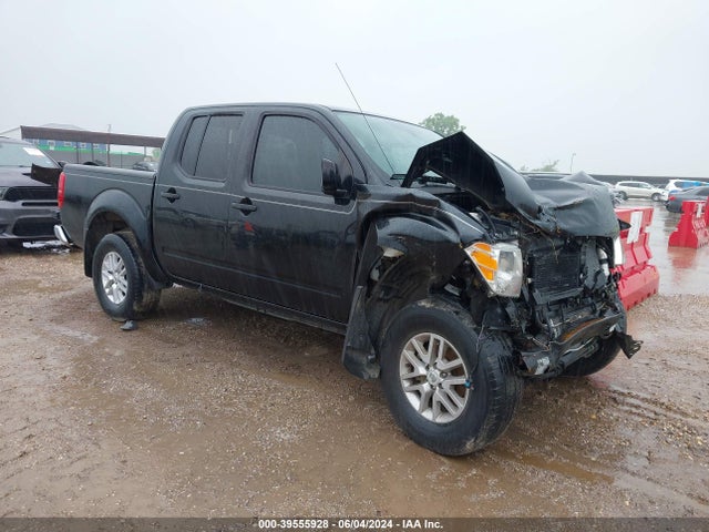 Nissan Frontier Sv 2019 1N6DD0ERXKN724794 Image 1