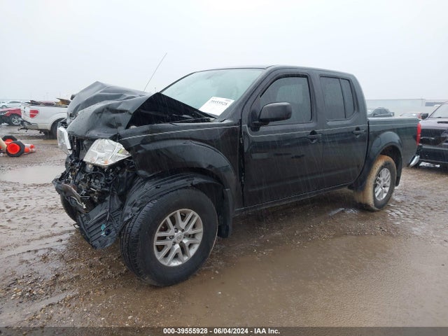 Nissan Frontier Sv 2019 1N6DD0ERXKN724794 Image 2