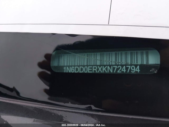Nissan Frontier Sv 2019 1N6DD0ERXKN724794 Image 9