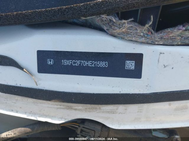 19XFC2F70HE215883 Honda CIVIC EX