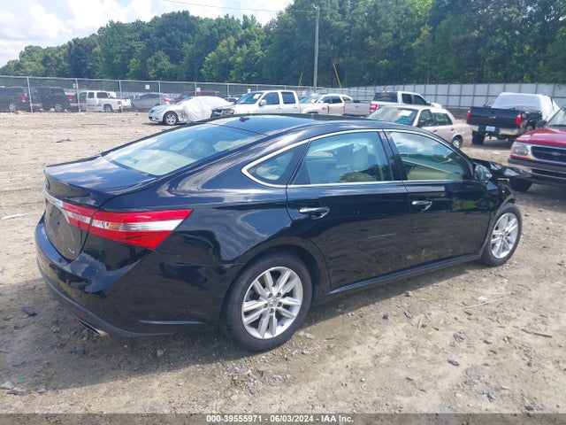 Toyota AVALON XLE 2015 4T1BK1EB8FU193689 Image 4