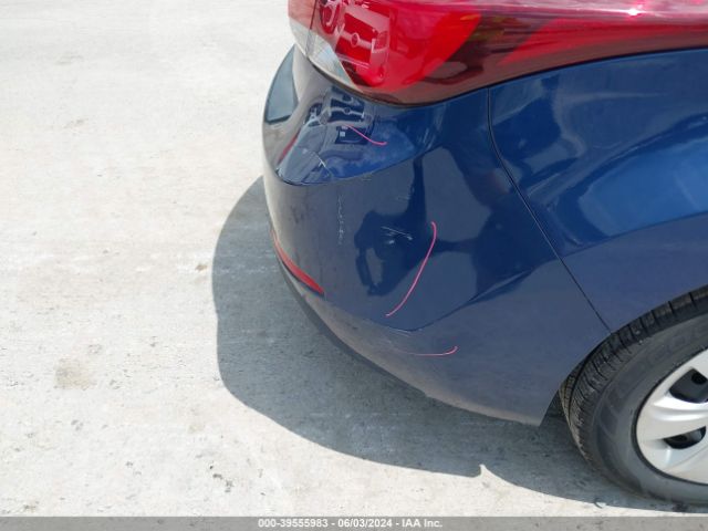 5NPDH4AE7GH763867 Hyundai ELANTRA SE
