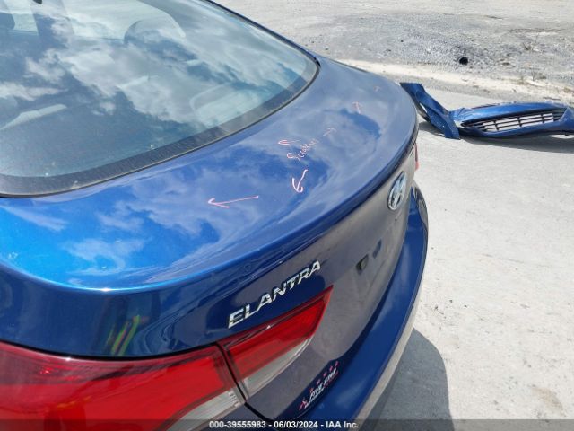 5NPDH4AE7GH763867 Hyundai ELANTRA SE