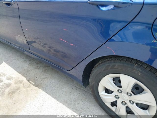 5NPDH4AE7GH763867 Hyundai ELANTRA SE