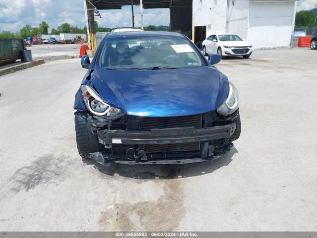 5NPDH4AE7GH763867 Hyundai ELANTRA SE