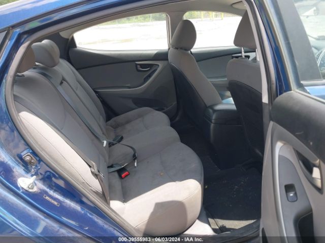 5NPDH4AE7GH763867 Hyundai ELANTRA SE