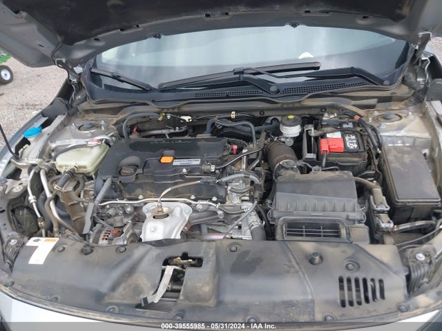 Honda Civic Lx 2019 19XFC2F6XKE008478 Image 10