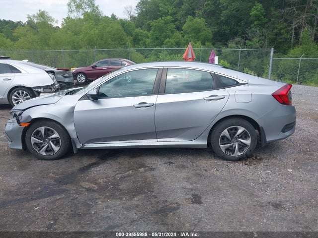 Honda Civic Lx 2019 19XFC2F6XKE008478 Image 14