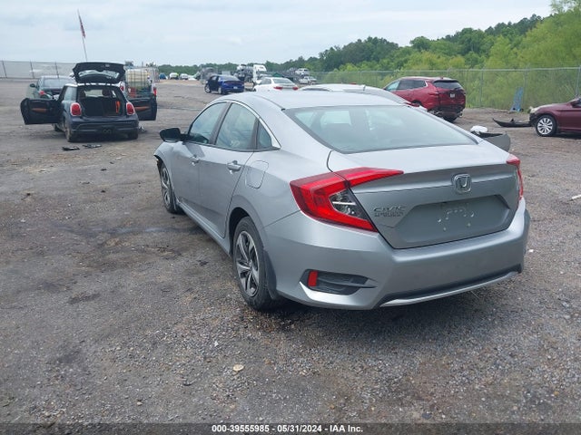 Honda Civic Lx 2019 19XFC2F6XKE008478 Image 3