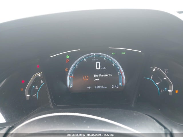 Honda Civic Lx 2019 19XFC2F6XKE008478 Image 7