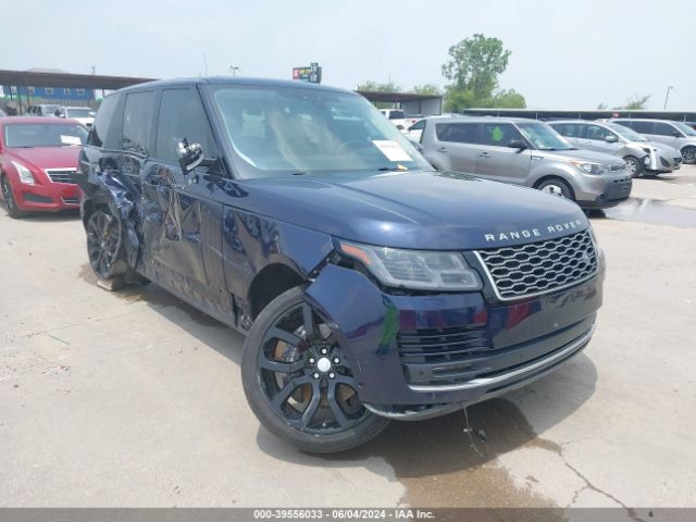 2019 LAND ROVER RANGE ROVER SALGS2SV7KA550427