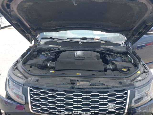 2019 LAND ROVER RANGE ROVER SALGS2SV7KA550427 Photo 9
