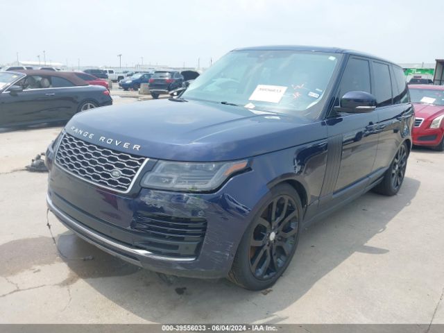 2019 LAND ROVER RANGE ROVER SALGS2SV7KA550427 Photo 1