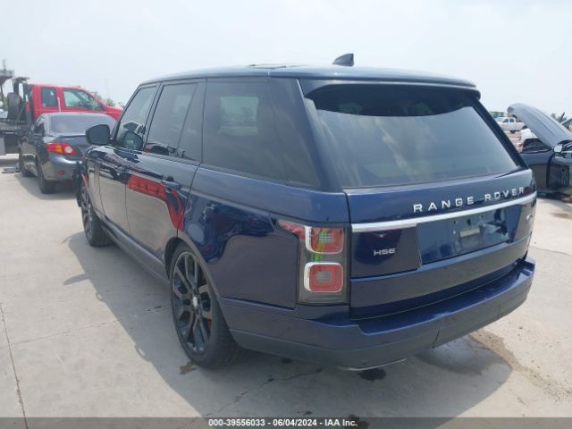 2019 LAND ROVER RANGE ROVER SALGS2SV7KA550427 Photo 2