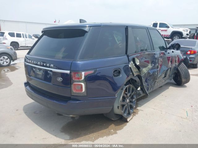 2019 LAND ROVER RANGE ROVER SALGS2SV7KA550427 Photo 3