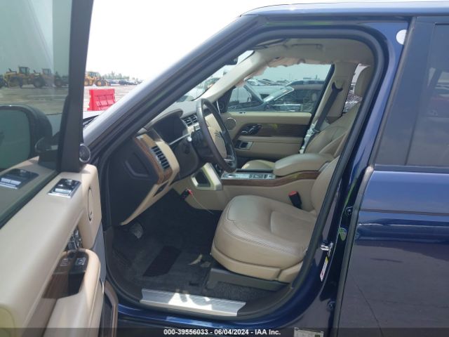 2019 LAND ROVER RANGE ROVER SALGS2SV7KA550427 Photo 4