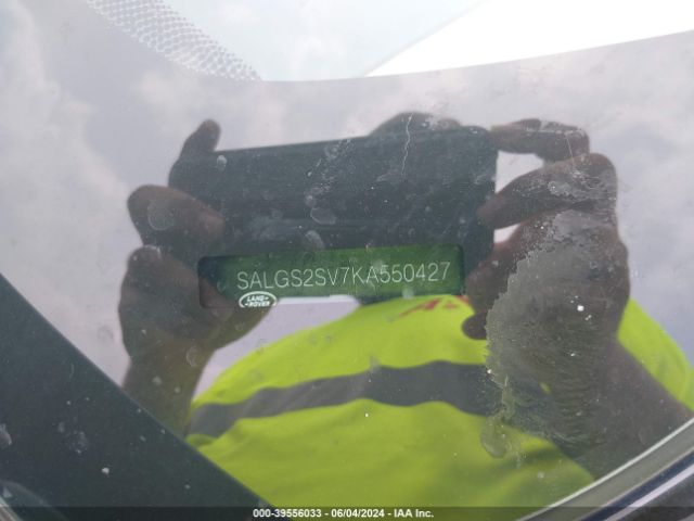 2019 LAND ROVER RANGE ROVER SALGS2SV7KA550427 Photo 8