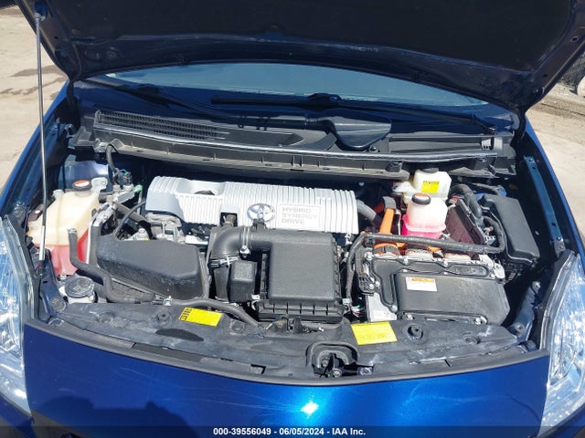 Toyota Prius Three 2014 JTDKN3DU4E0392299 Image 10
