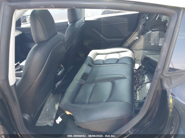 5YJ3E1EA3LF743196 Tesla Model 3 Standard Range Plus Rear-wheel Drive/standard Range Rear-wheel Drive