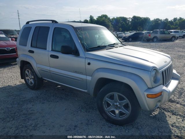 Auction sale of the 2004 Jeep Liberty Limited Edition, vin: 1J4GK58K34W254889, lot number: 39556076