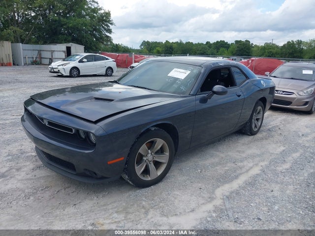 Dodge Challenger Sxt 2019 2C3CDZAG1KH674243 Image 2