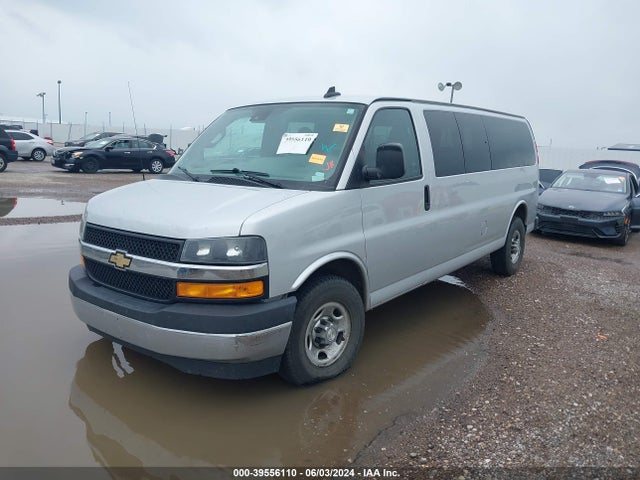 Chevrolet Express 3500 Lt 2019 1GAZGPFG2K1242472 Image 2