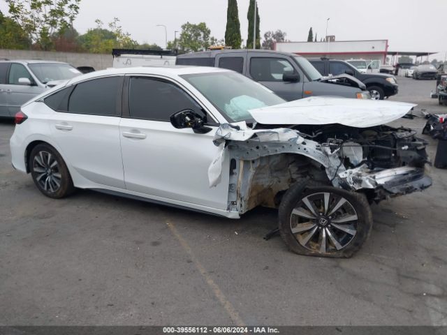 19XFL1H71PE005346 Honda Civic Ex-l /ex-l W/o Bsi