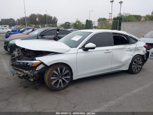 19XFL1H71PE005346 Honda Civic Ex-l /ex-l W/o Bsi