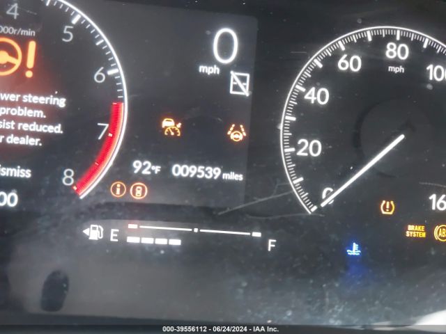 19XFL1H71PE005346 Honda Civic Ex-l /ex-l W/o Bsi