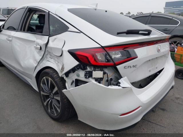 19XFL1H71PE005346 Honda Civic Ex-l /ex-l W/o Bsi