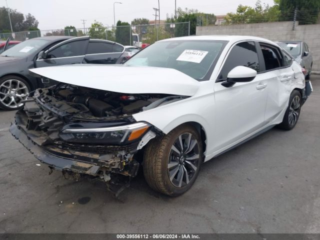 19XFL1H71PE005346 Honda Civic Ex-l /ex-l W/o Bsi