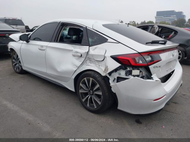 19XFL1H71PE005346 Honda Civic Ex-l /ex-l W/o Bsi