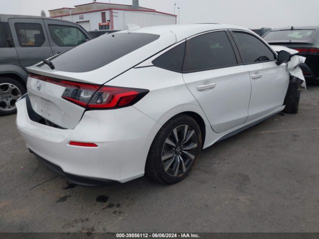 19XFL1H71PE005346 Honda Civic Ex-l /ex-l W/o Bsi