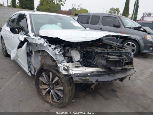19XFL1H71PE005346 Honda Civic Ex-l /ex-l W/o Bsi
