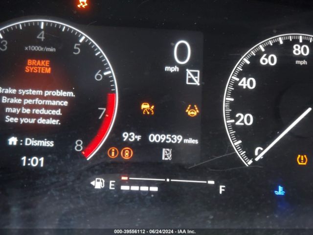 19XFL1H71PE005346 Honda Civic Ex-l /ex-l W/o Bsi