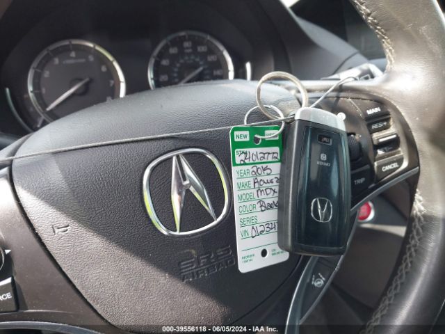 5FRYD4H86FB012347 Acura Mdx Advance Pkg W/entertainment Pkg