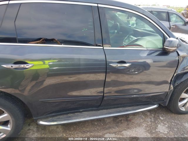5FRYD4H86FB012347 Acura Mdx Advance Pkg W/entertainment Pkg