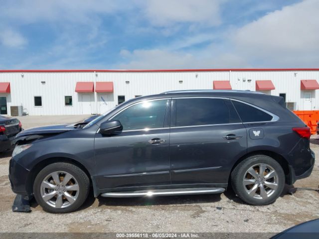 5FRYD4H86FB012347 Acura Mdx Advance Pkg W/entertainment Pkg