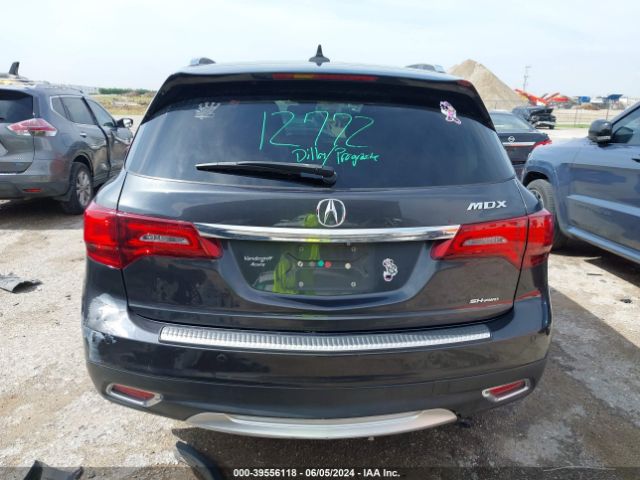 5FRYD4H86FB012347 Acura Mdx Advance Pkg W/entertainment Pkg