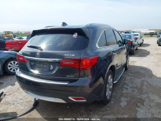 5FRYD4H86FB012347 Acura Mdx Advance Pkg W/entertainment Pkg