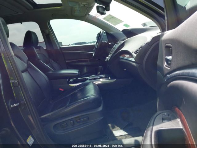 5FRYD4H86FB012347 Acura Mdx Advance Pkg W/entertainment Pkg