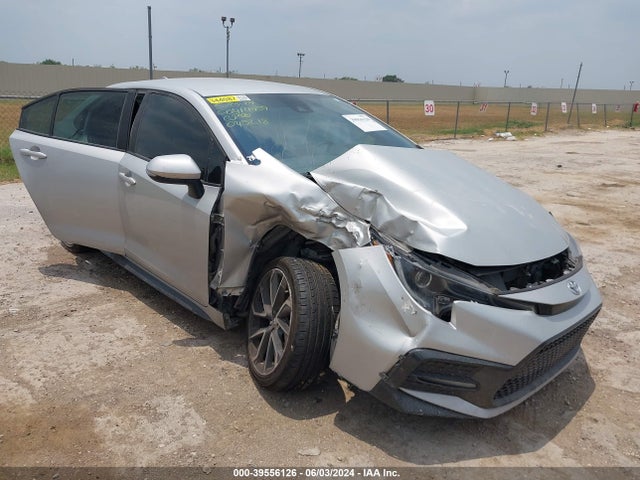 Toyota COROLLA SE 2020 5YFS4RCE4LP045218 главное изображение
